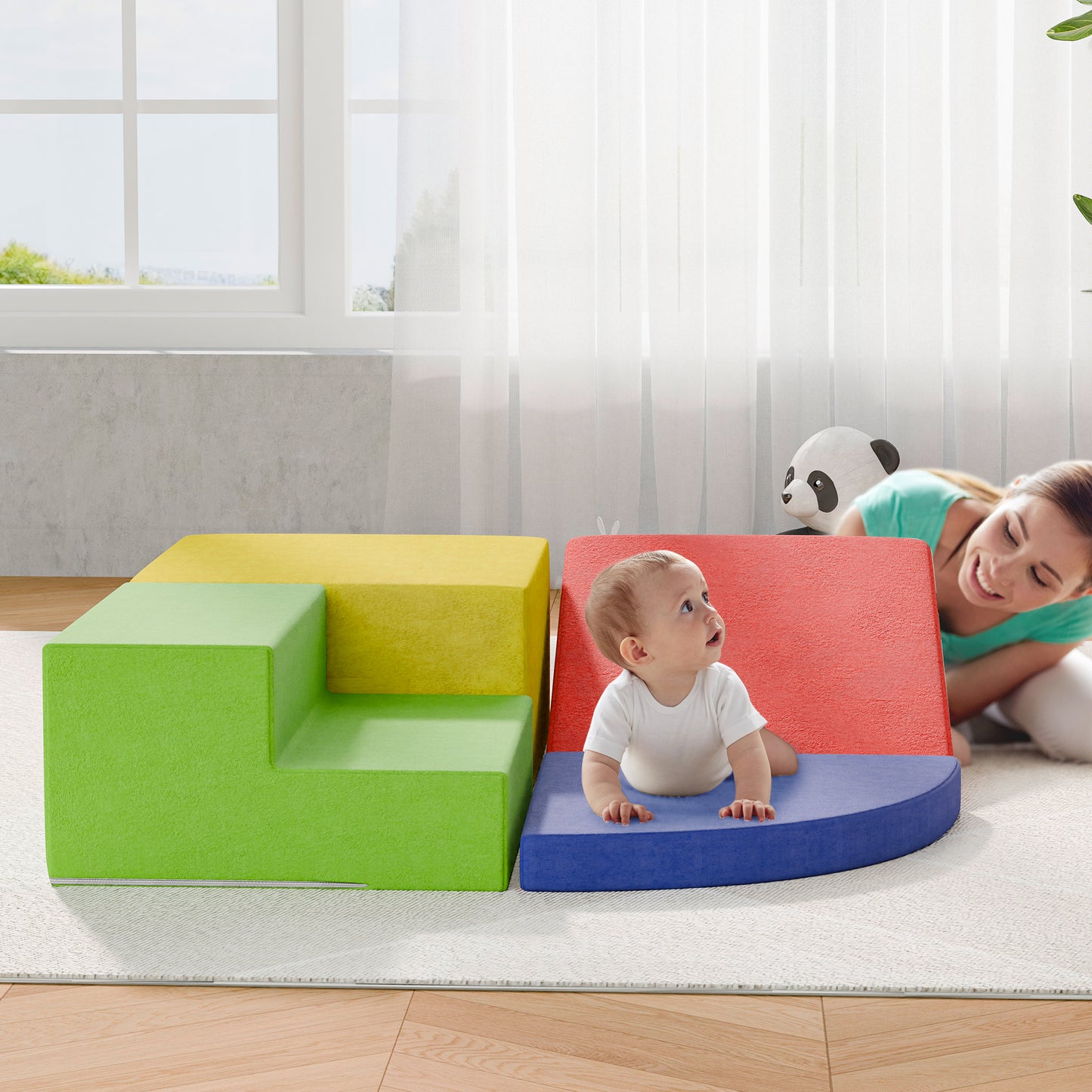 Tolead Climb Foam Blocks for Toddlers and Kids, New