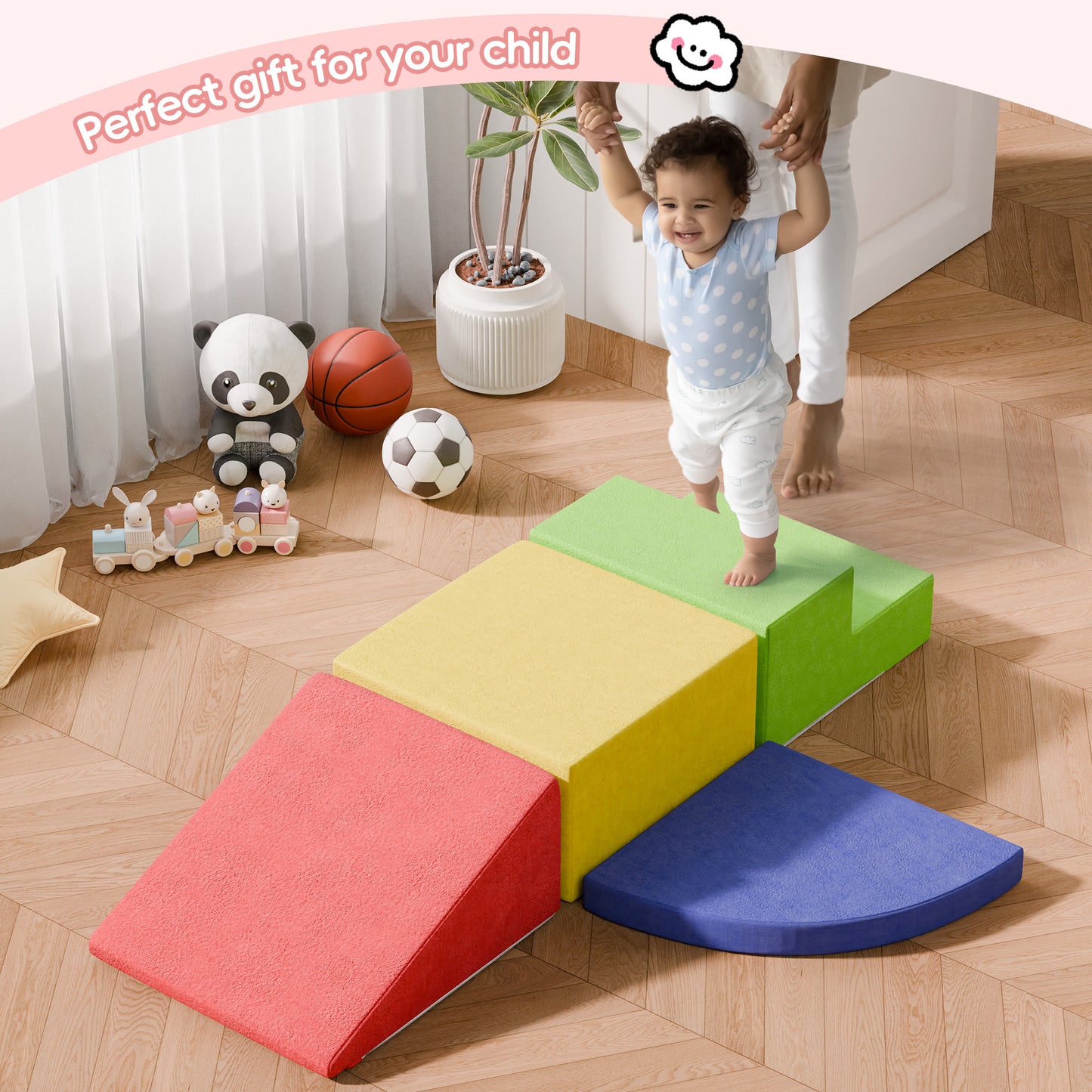 Tolead Climb Foam Blocks for Toddlers and Kids, New